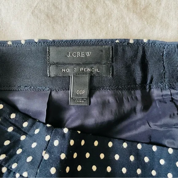 J Crew No. 2 Pencil Skirt
