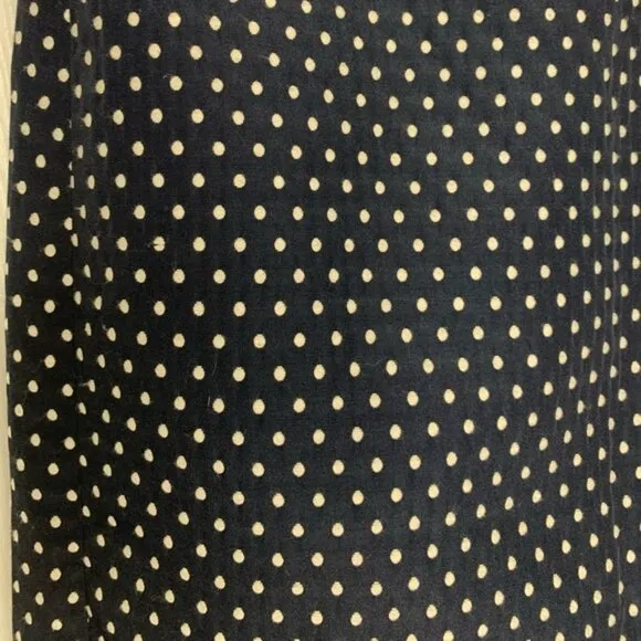 J. Crew Polka Dots No. 2 Pencil Skirt Sz 0