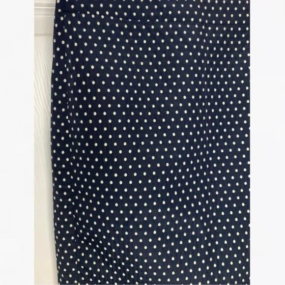 J. Crew Polka Dots No. 2 Pencil Skirt Sz 0