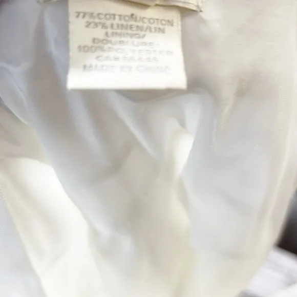 J. Crew White Back Bow Sheath Dress Size 2