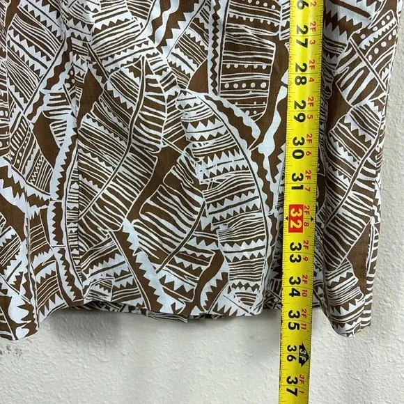 J. McLaughlin Anne Sleeveless Printed Sheath Dress size 4
