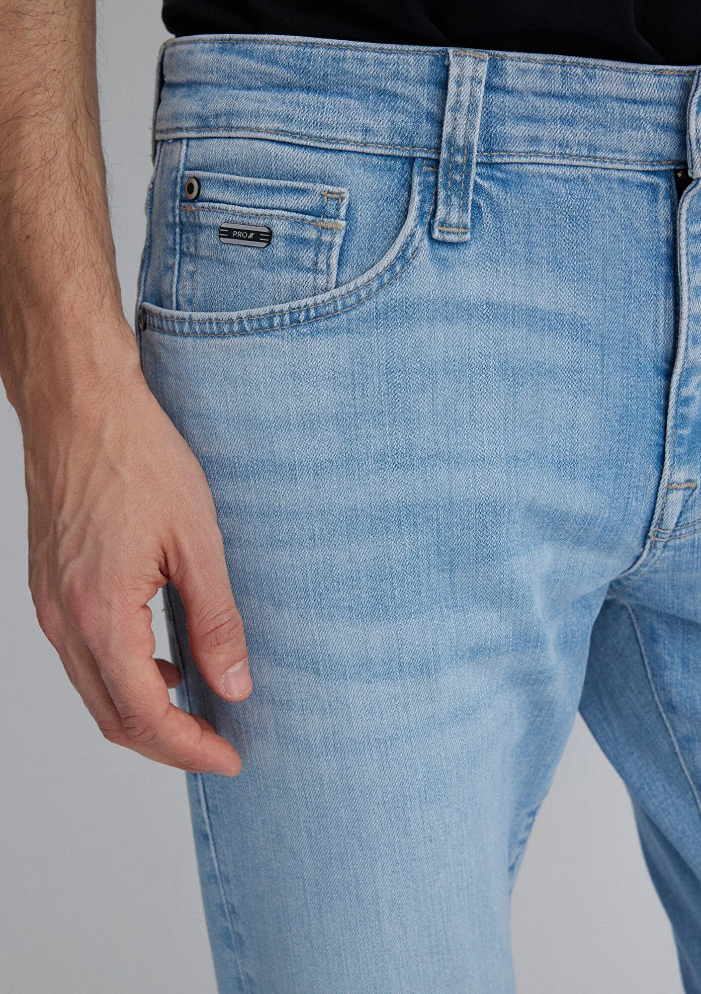 Jake Light Sky Blue Mavi Pro Jean Pants