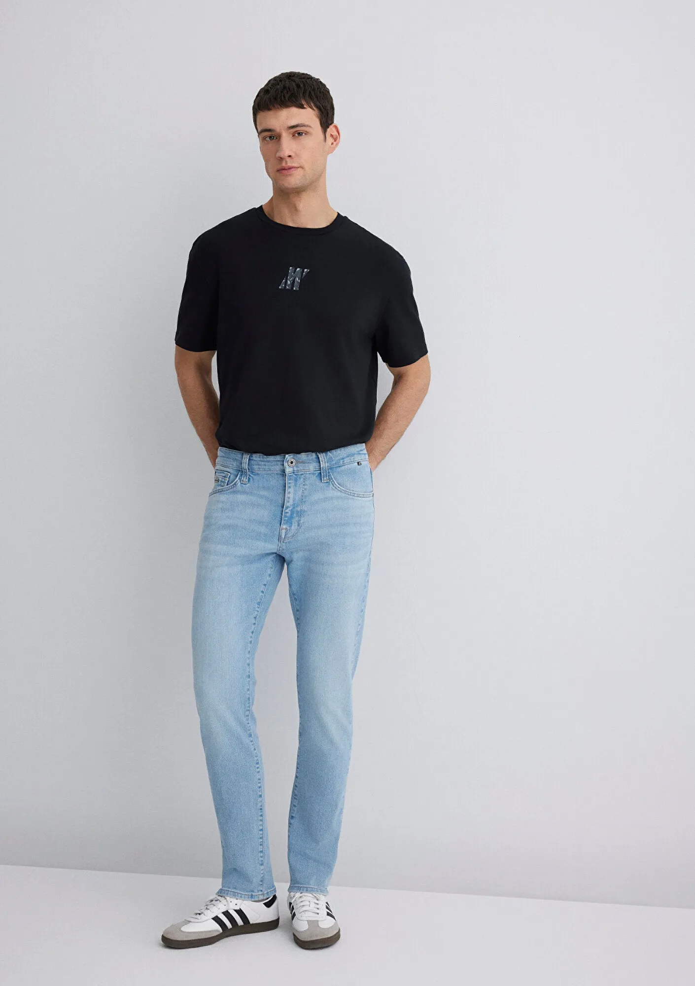 Jake Light Sky Blue Mavi Pro Jean Pants