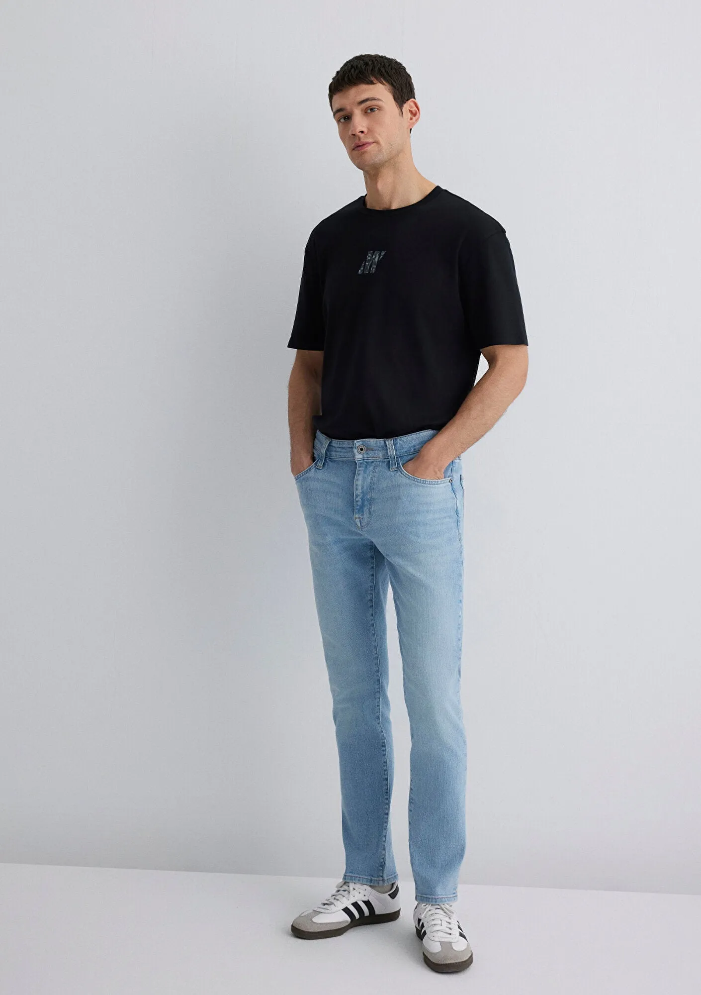 Jake Light Sky Blue Mavi Pro Jean Pants