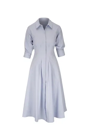 Jazz Pintuck Midi Dress