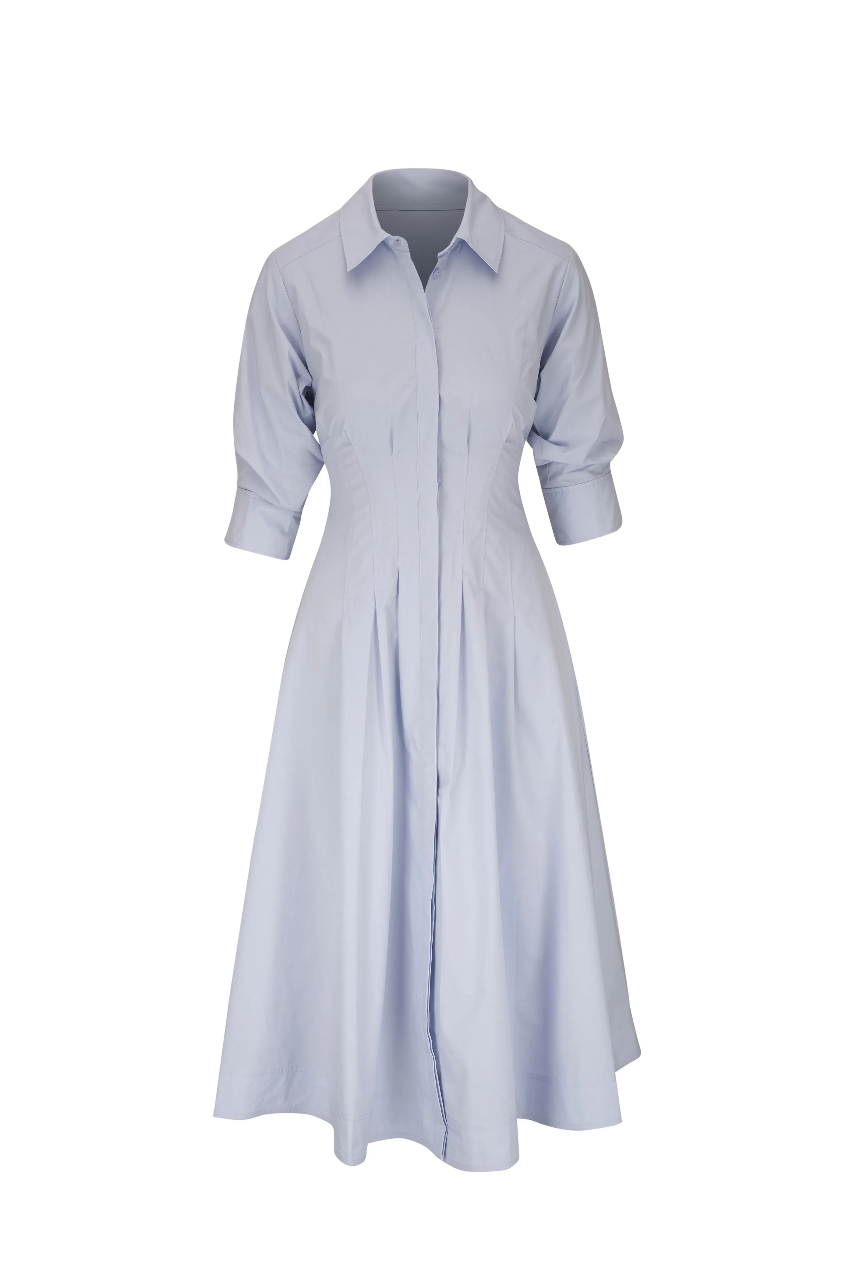 Jazz Pintuck Midi Dress