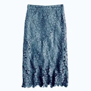 J.Crew Collection lace midi pencil skirt