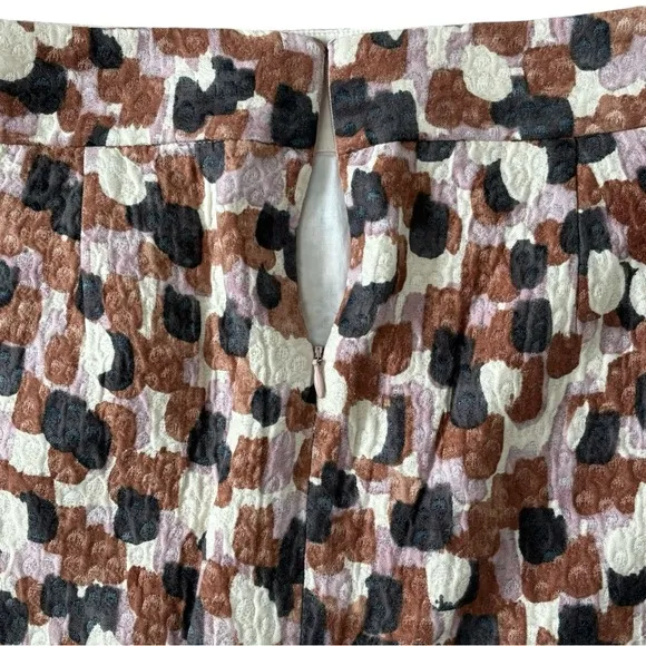 J.CREW SILK BLEND NEAPOLITAN SKIRT 8