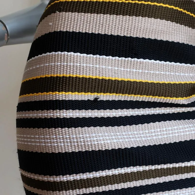 Jenni Kayne Pencil Skirt Multicolor Striped Tweed Size 2