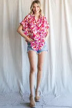 Jenny Collared Button Up Blouse