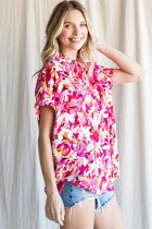 Jenny Collared Button Up Blouse