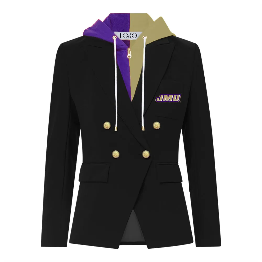 JMU Hooded Blazer Jacket