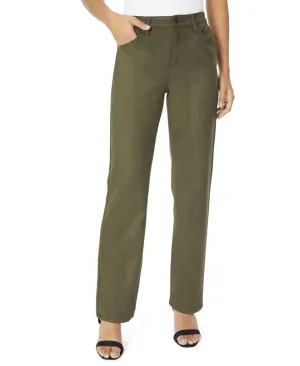 Jones New York Women's 5-Pocket Straight Leg Pants 10810036