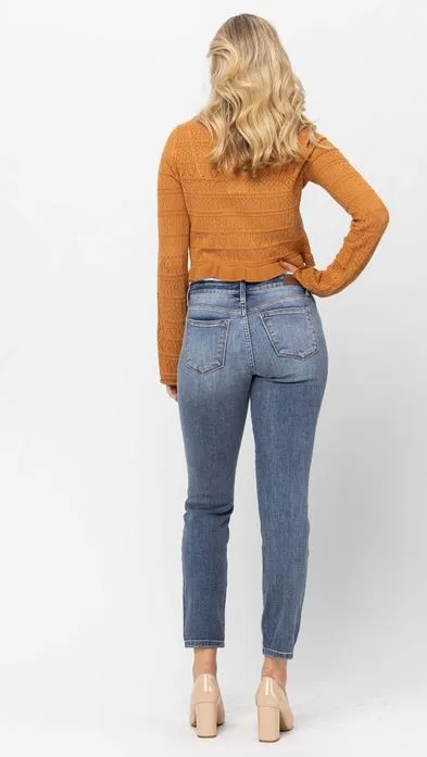 Judy Blue Mid-Rise Classic Slim Fit