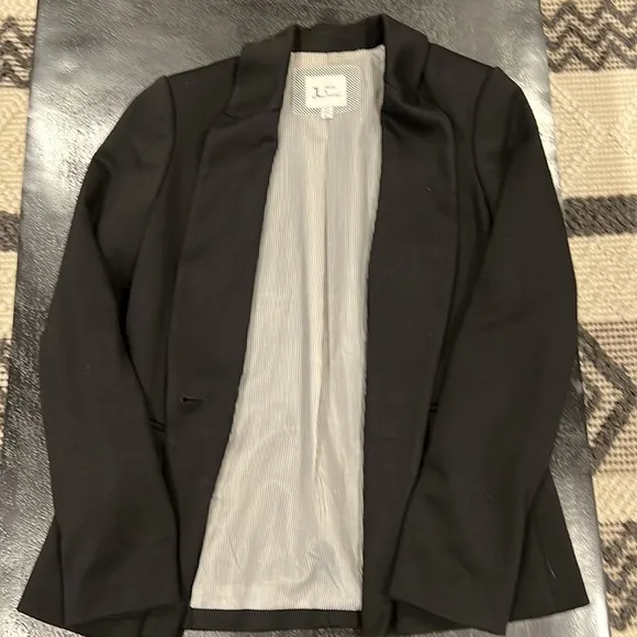 Jules &amp; Leopold Black Jacket Blazer Size Small