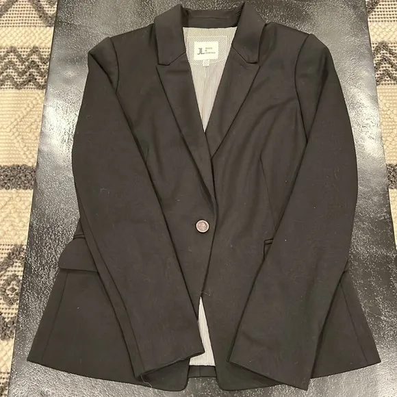 Jules &amp; Leopold Black Jacket Blazer Size Small