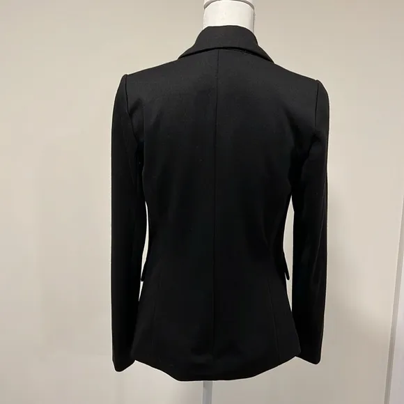 Jules &amp; Leopold Black Jacket Blazer Size Small