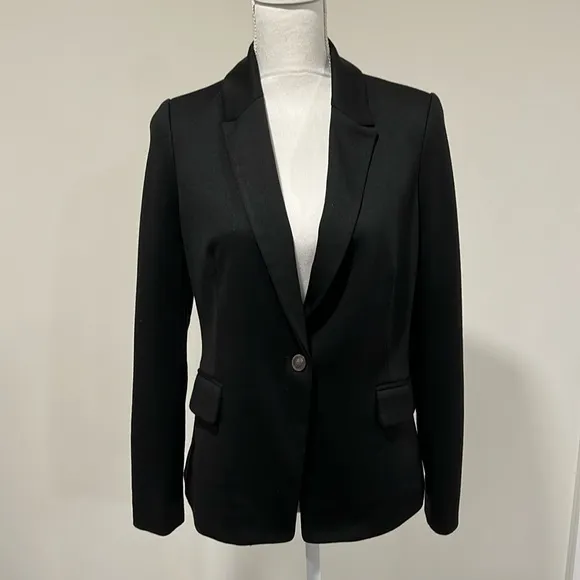 Jules &amp; Leopold Black Jacket Blazer Size Small