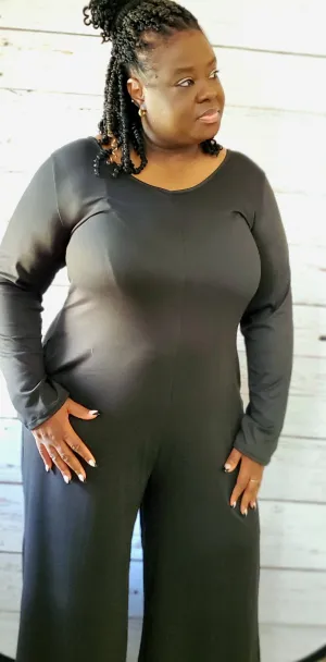 Jumpsuit In Plus