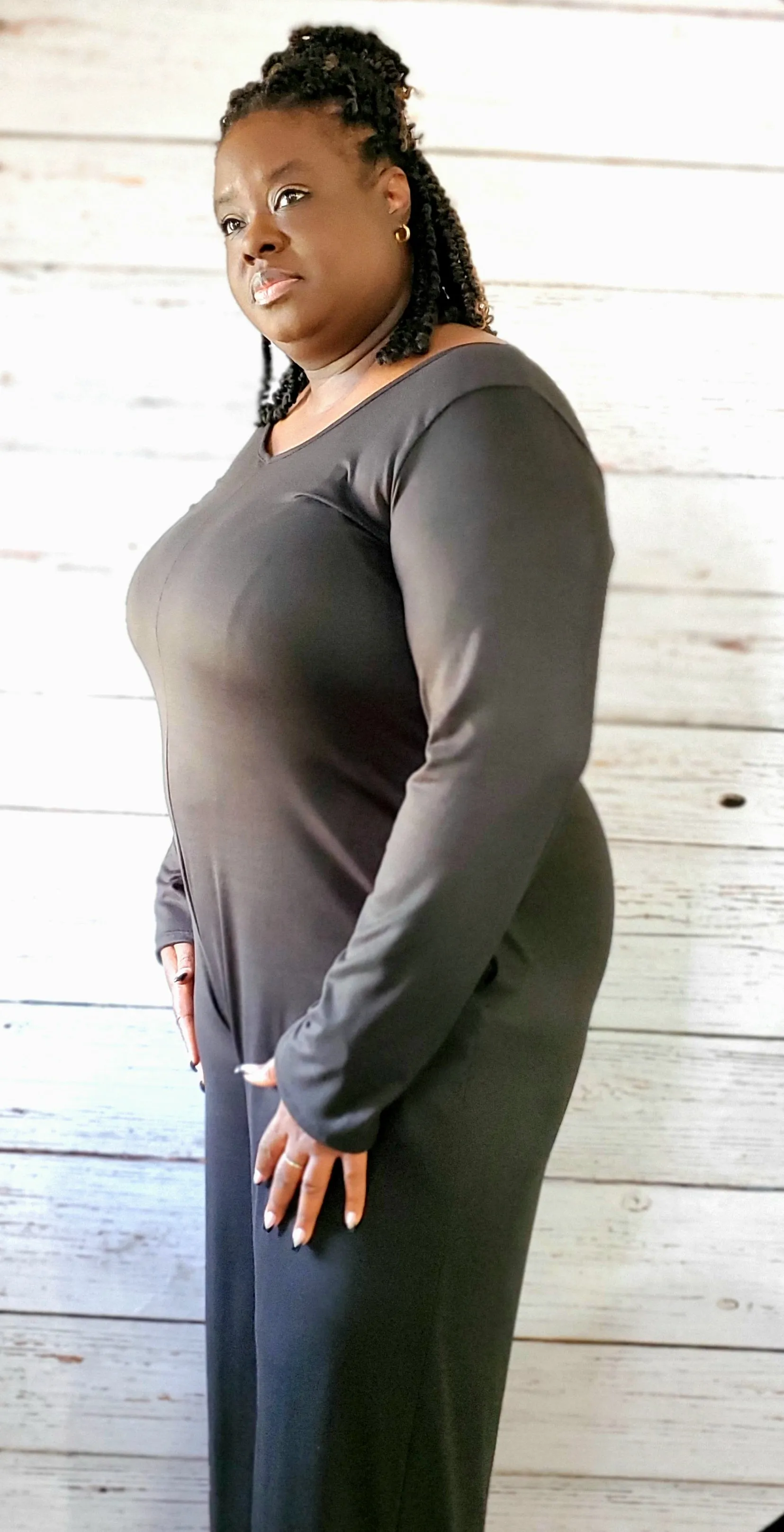 Jumpsuit In Plus