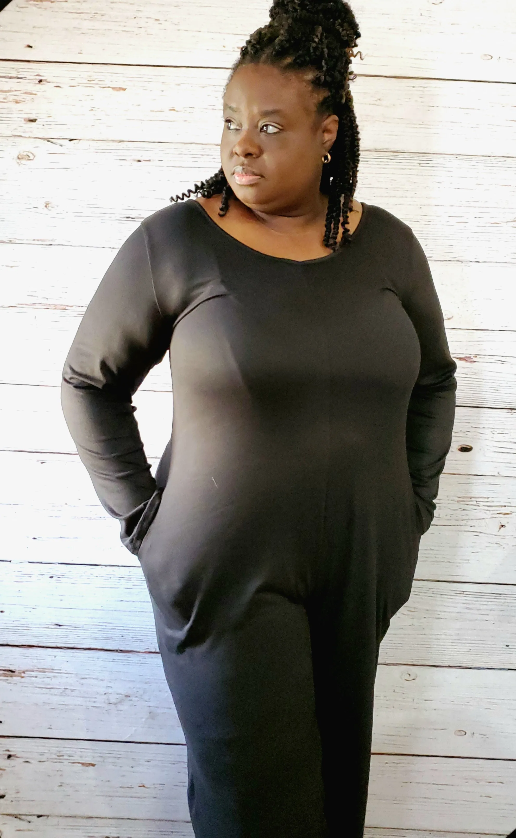 Jumpsuit In Plus