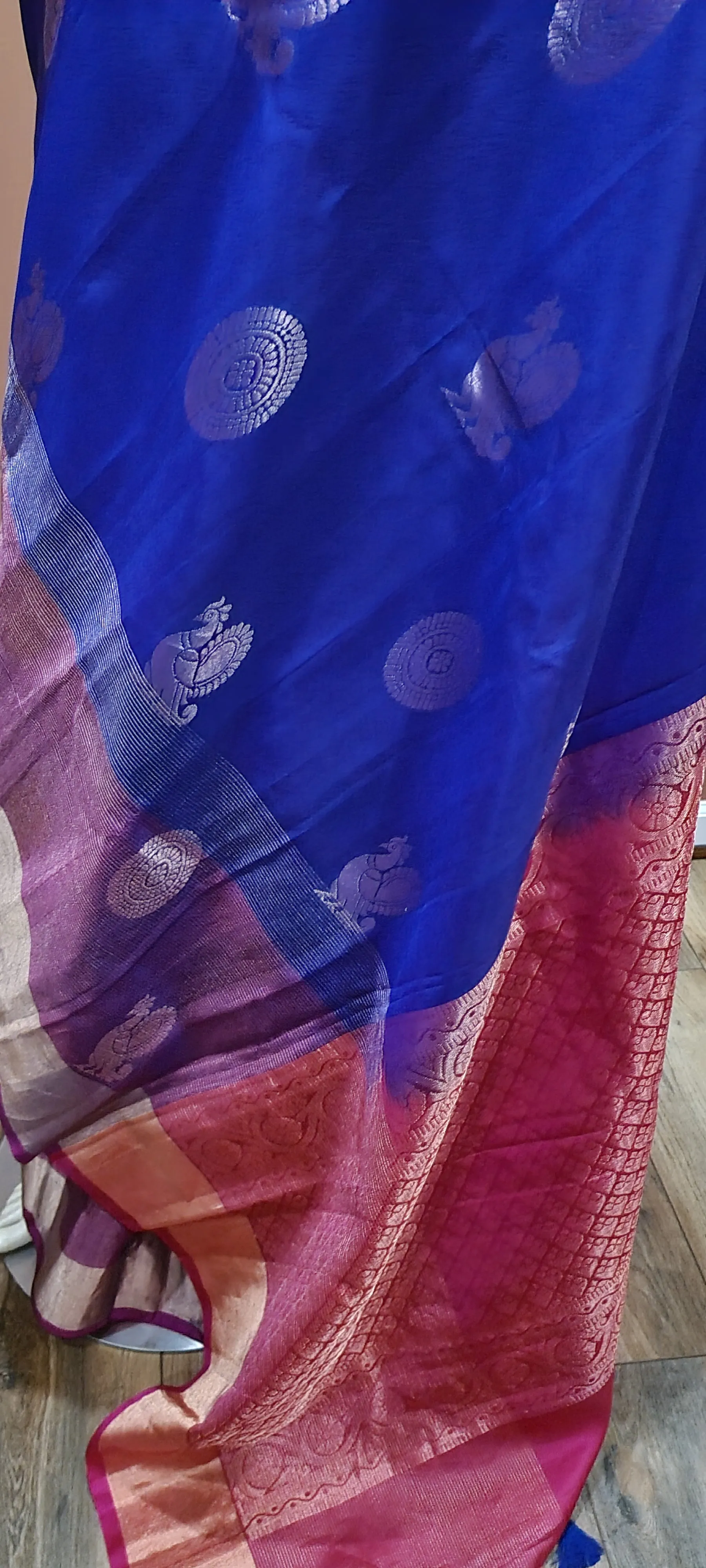 Kanchi Silk Saree w/ Blouse
