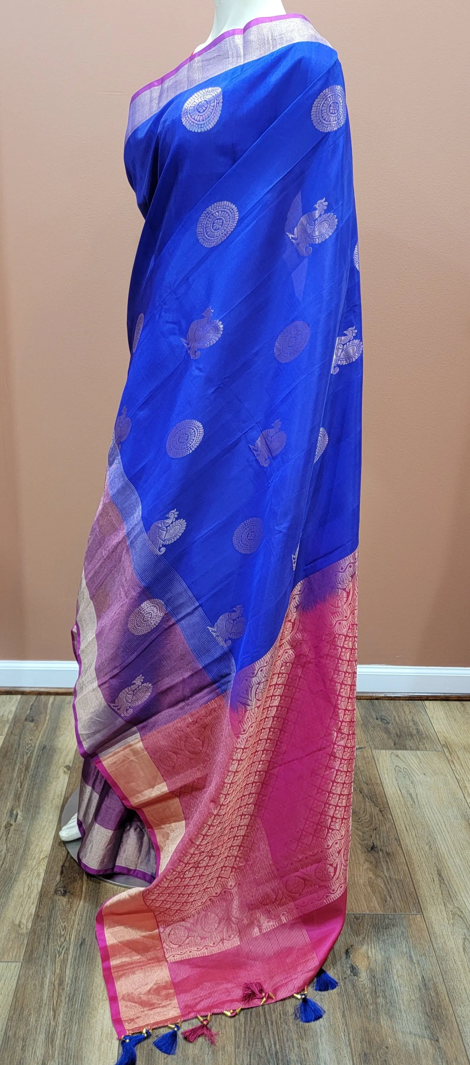 Kanchi Silk Saree w/ Blouse