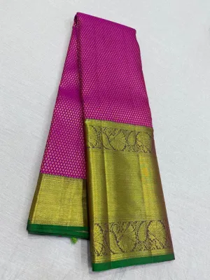 Kanchipuram Silk Sarees with Zari Work