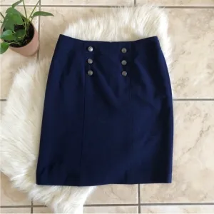 Kasper Sailor Pencil Skirt