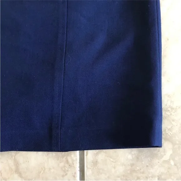 Kasper Sailor Pencil Skirt