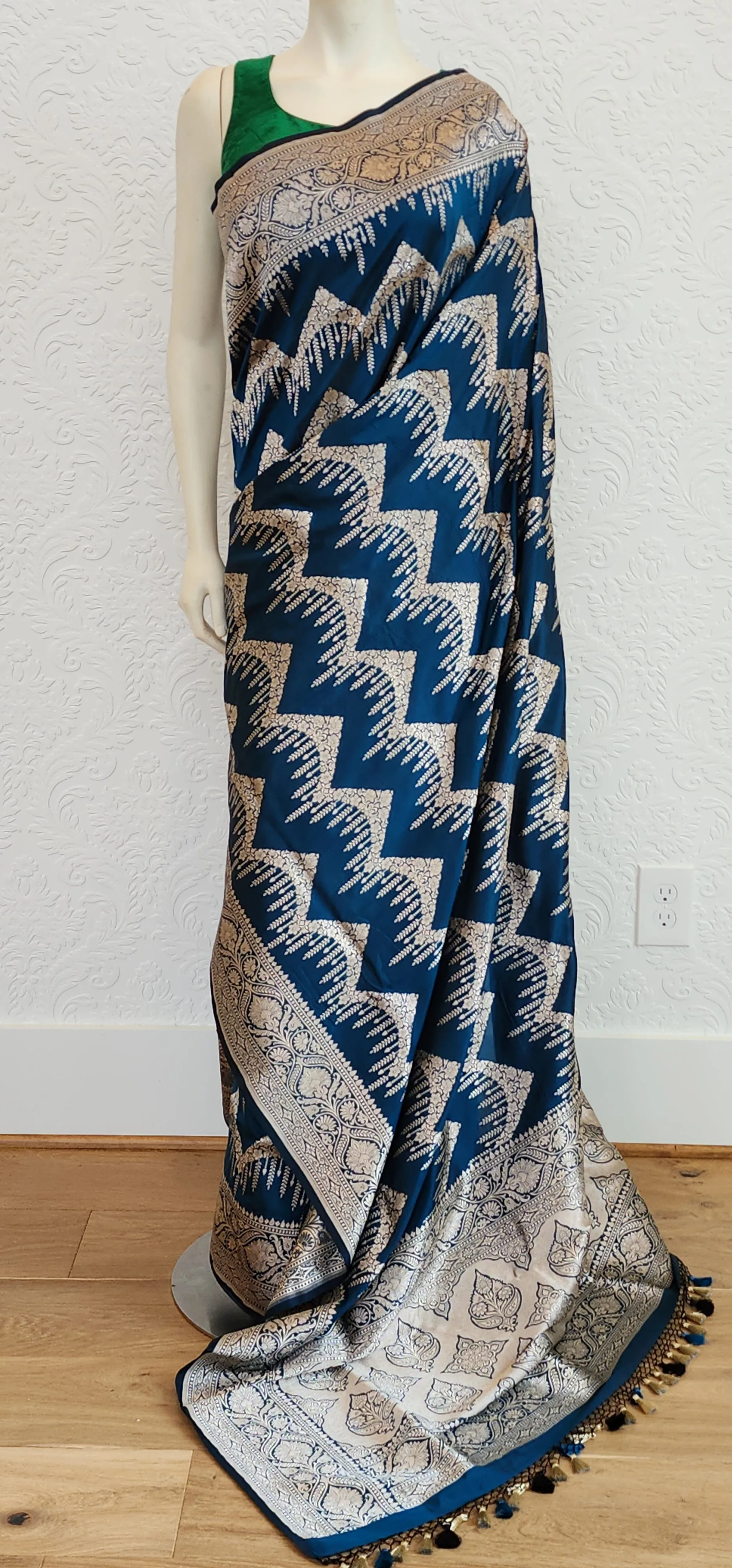 Katan Banaras Saree Collection W/Blouse.