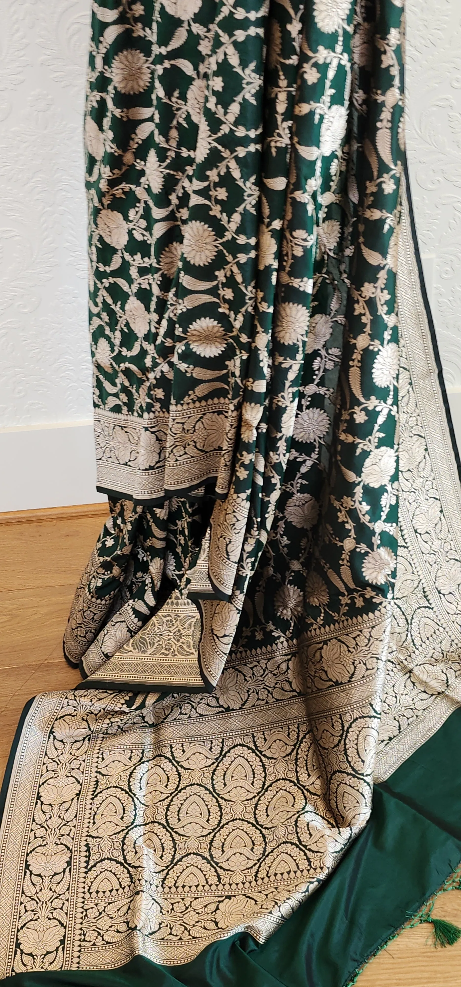 Katan Banaras Saree Collection W/Blouse.