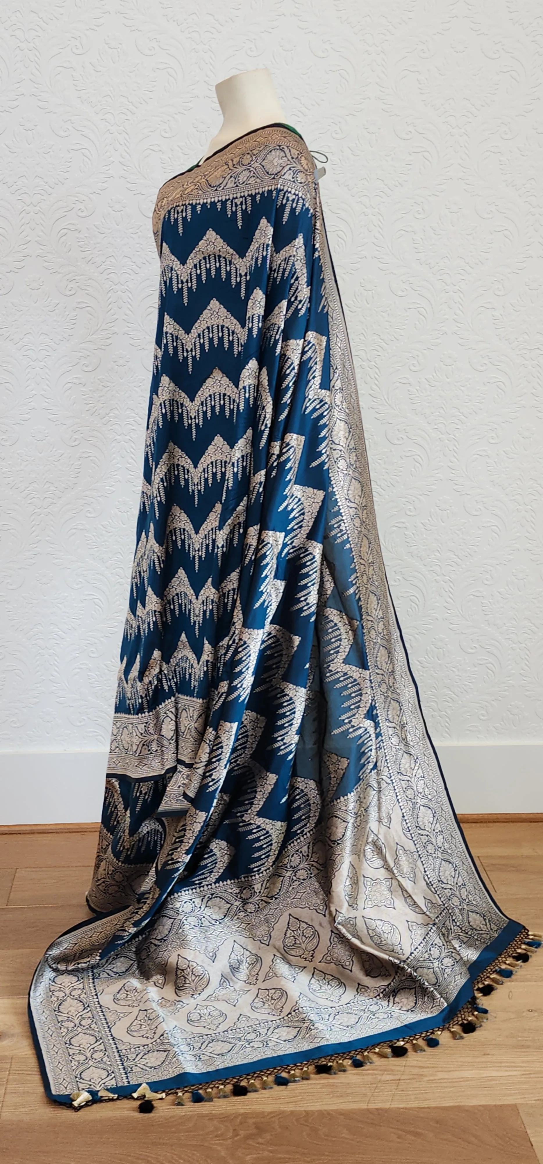 Katan Banaras Saree Collection W/Blouse.