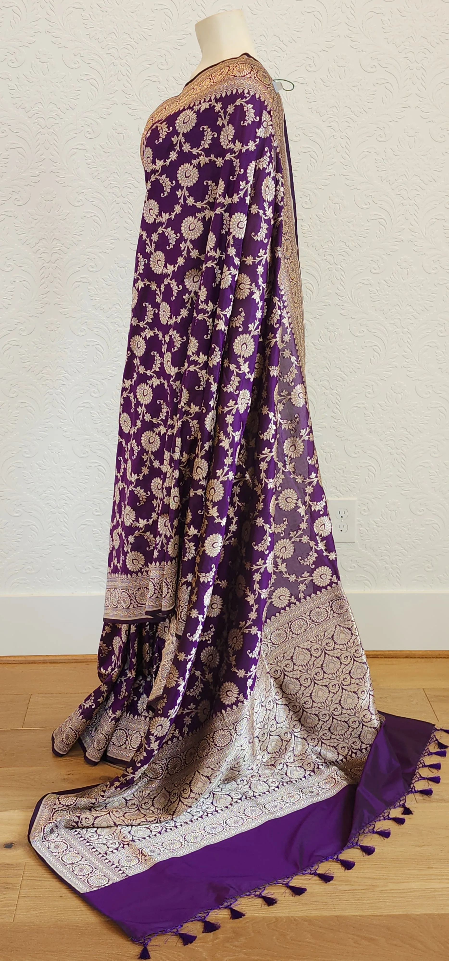 Katan Banaras Saree Collection W/Blouse.