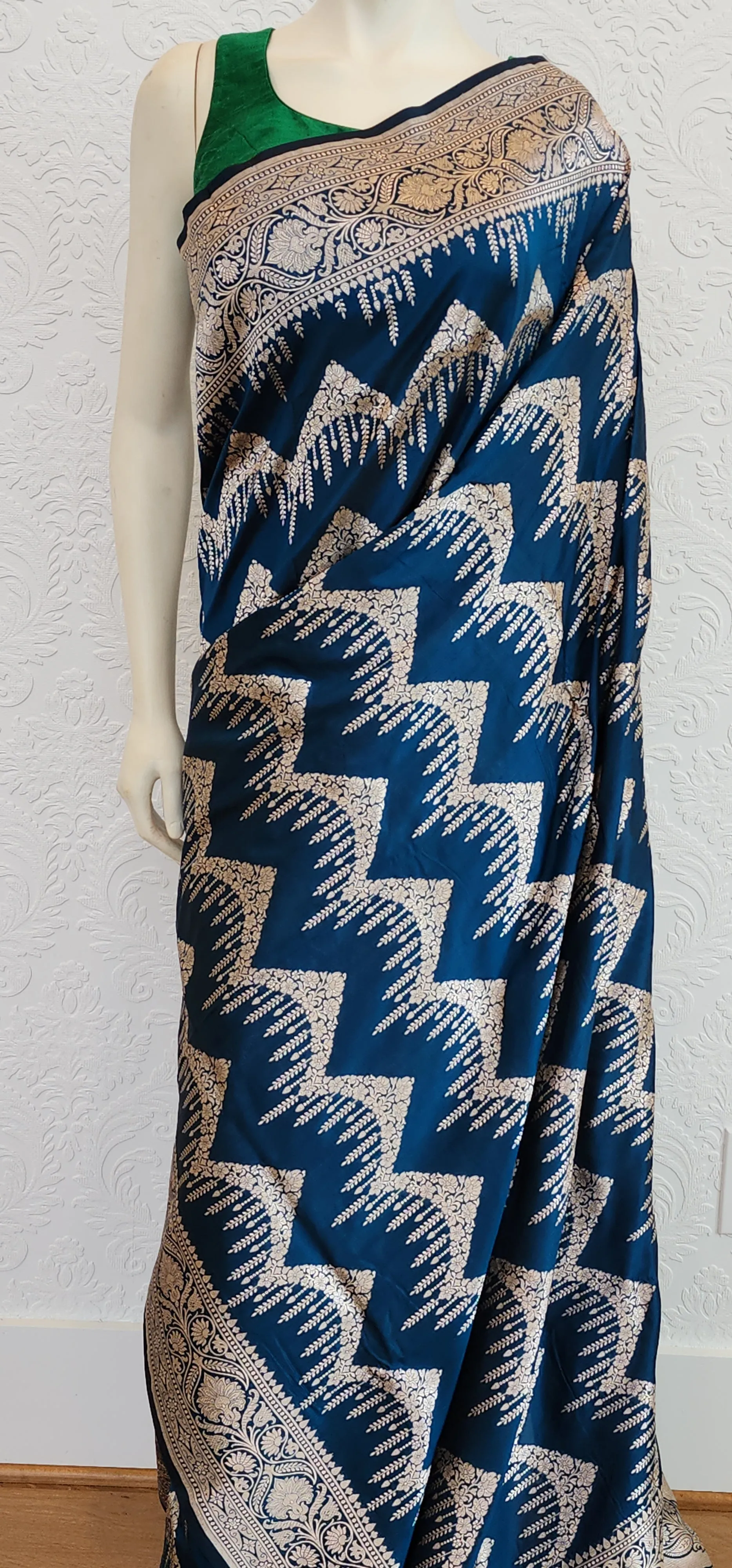 Katan Banaras Saree Collection W/Blouse.