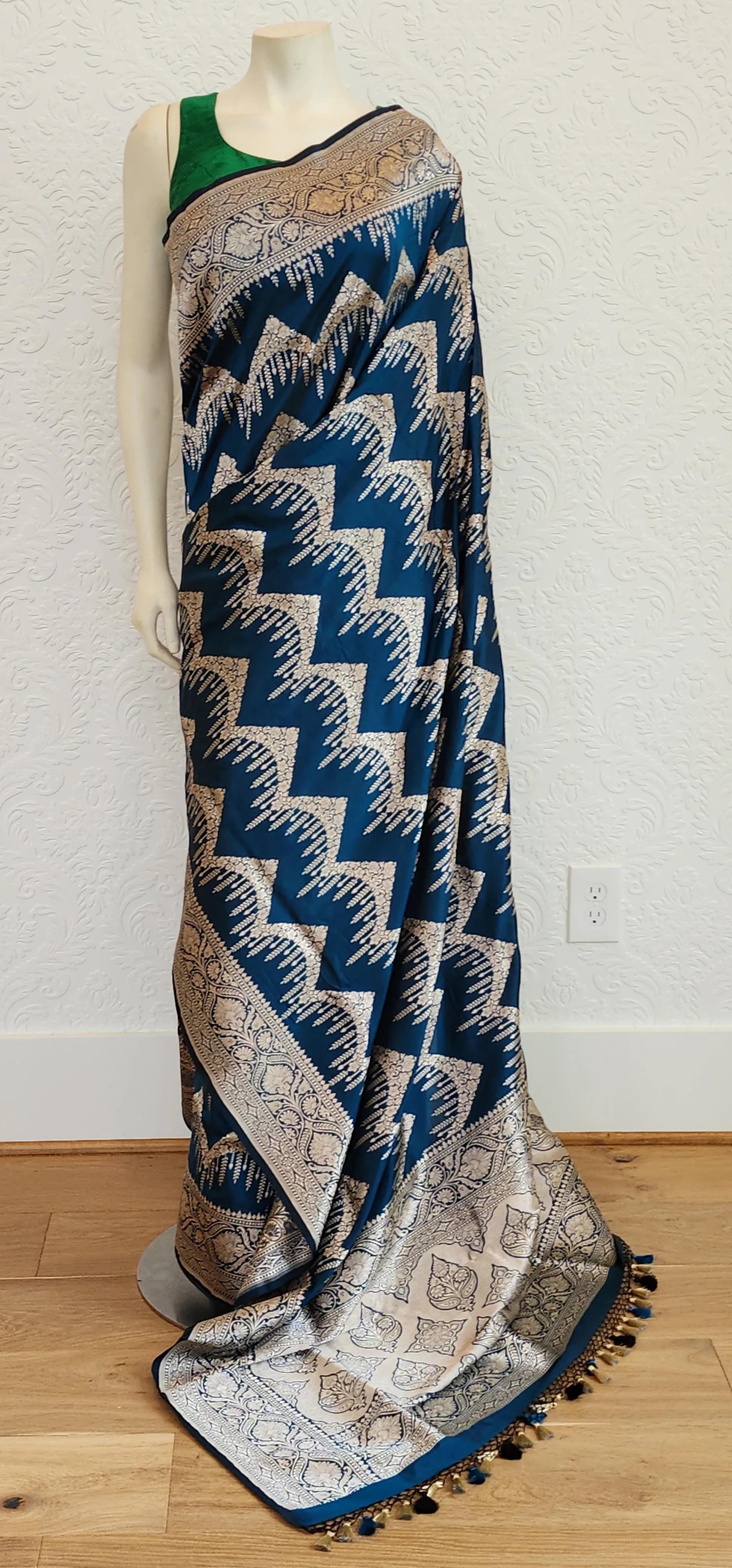 Katan Banaras Saree Collection W/Blouse.