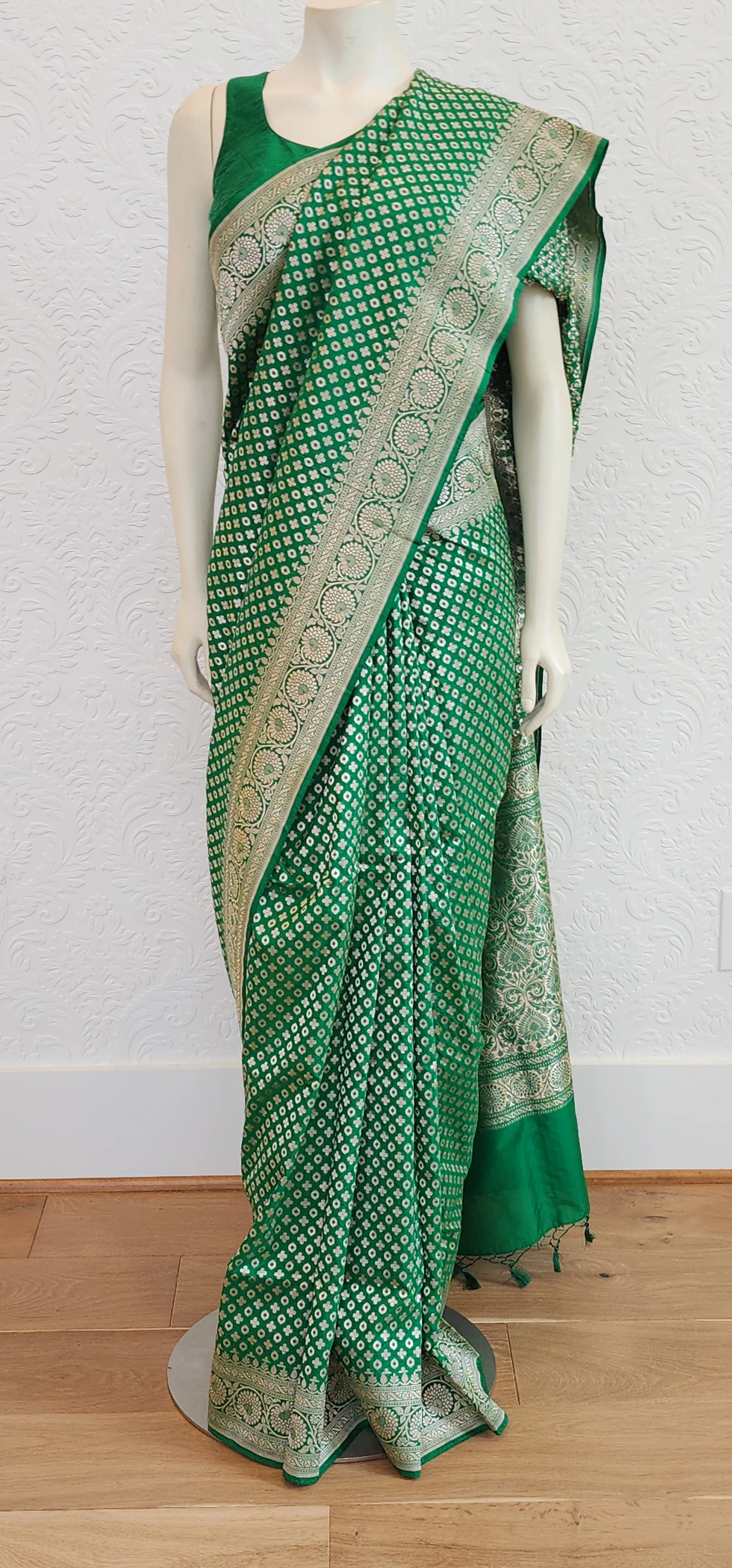 Katan Banaras Saree Collection W/Blouse.