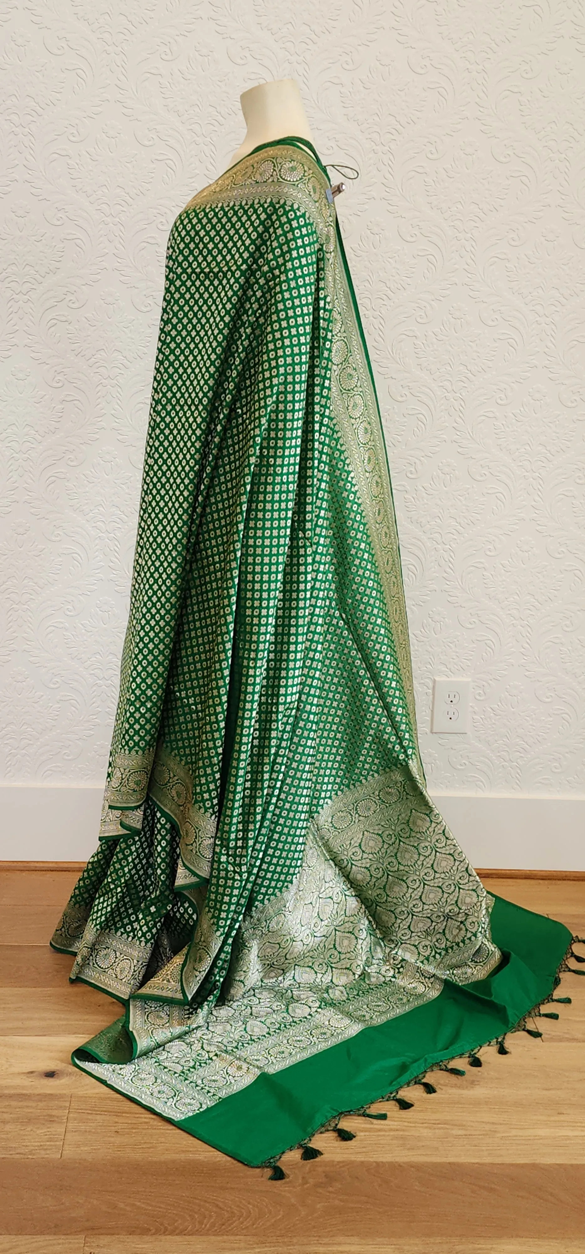 Katan Banaras Saree Collection W/Blouse.