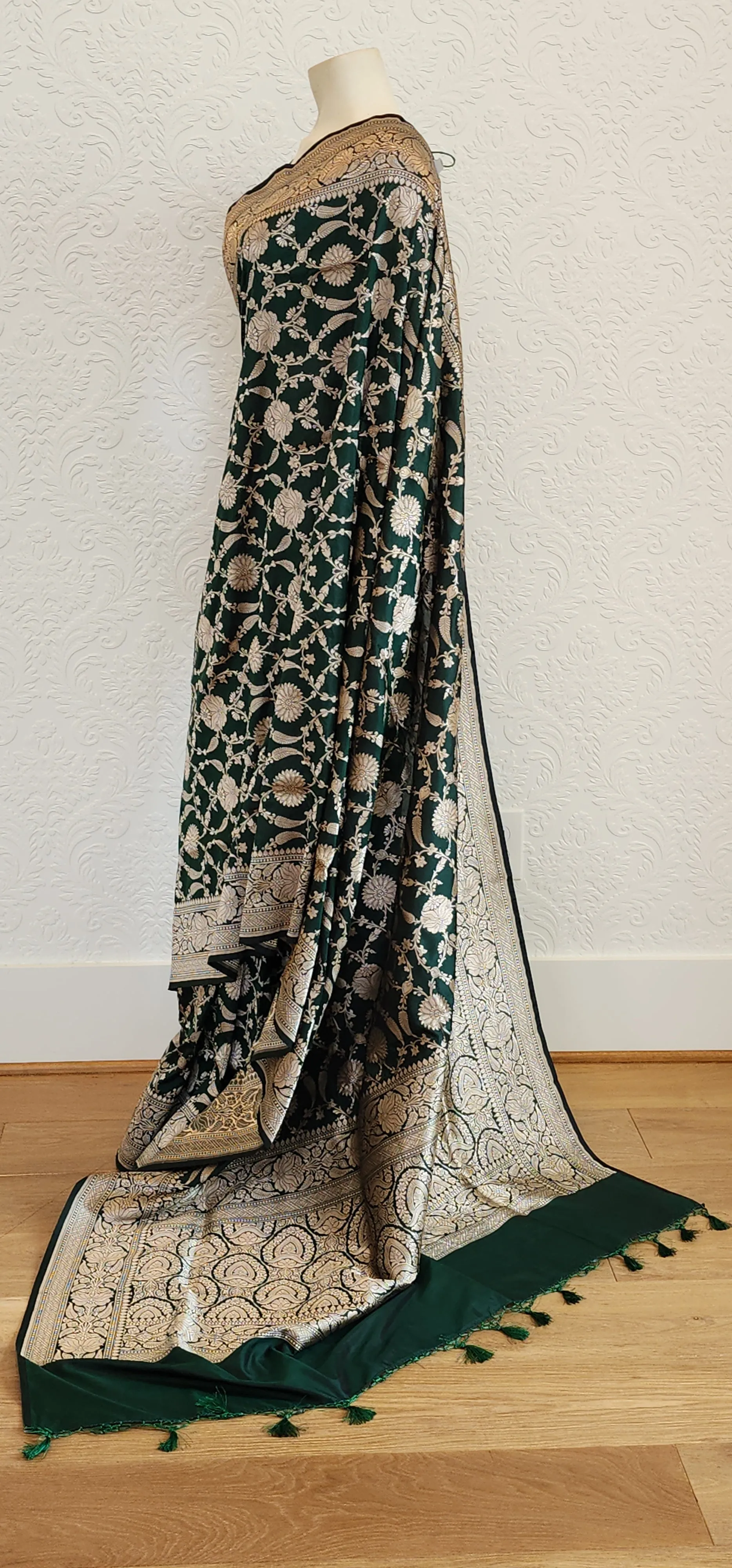 Katan Banaras Saree Collection W/Blouse.