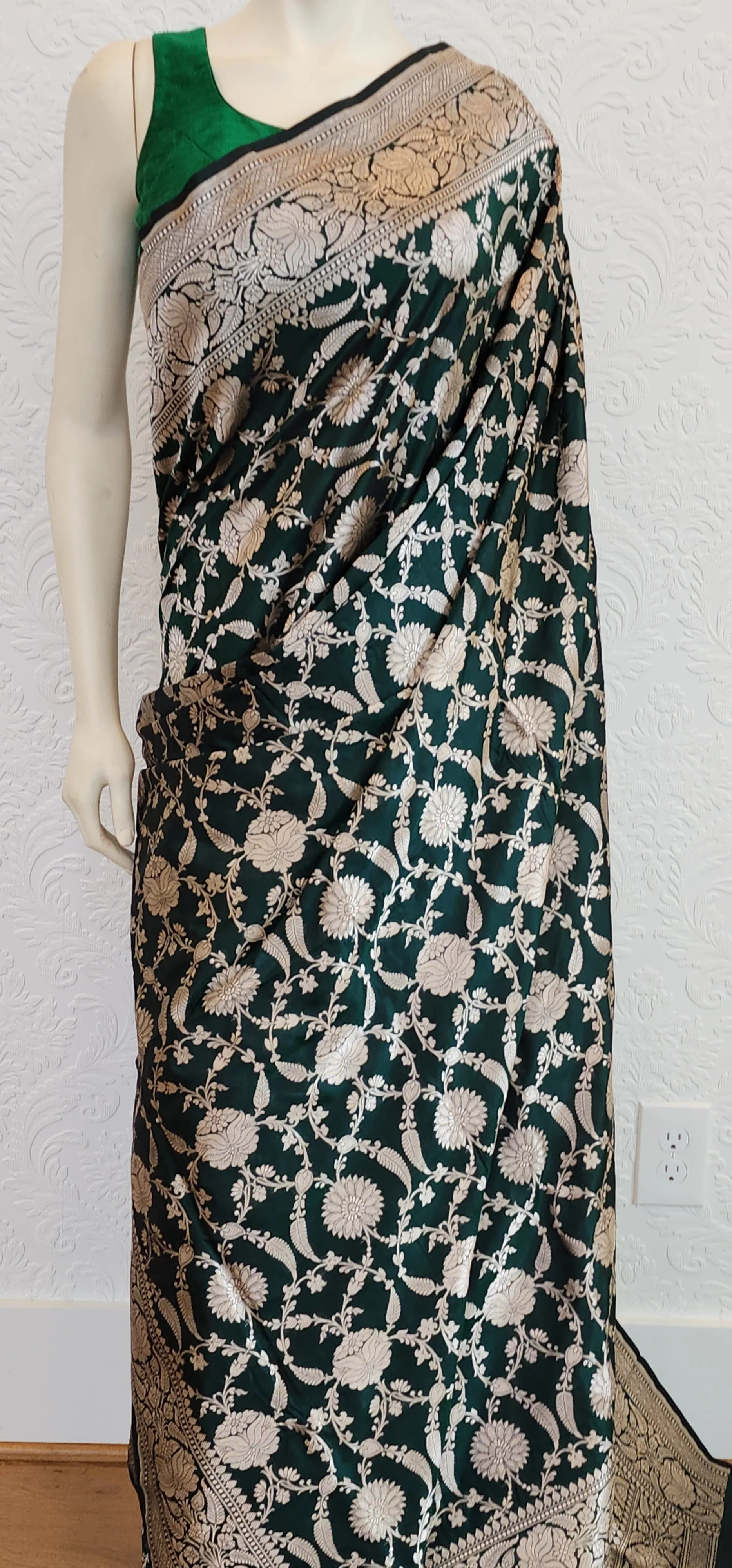 Katan Banaras Saree Collection W/Blouse.