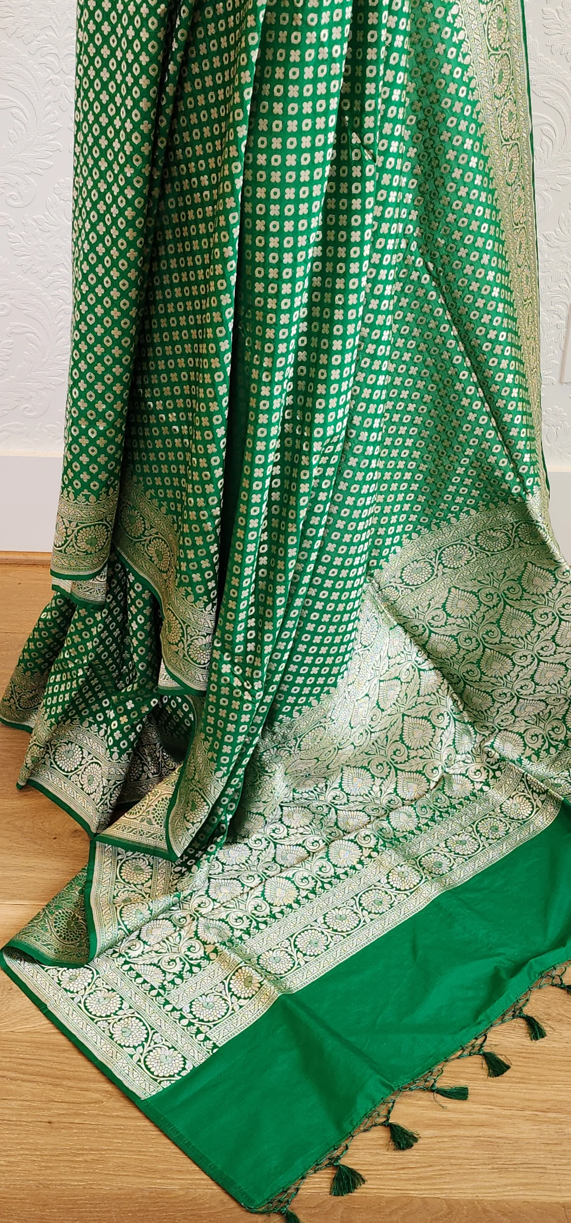 Katan Banaras Saree Collection W/Blouse.