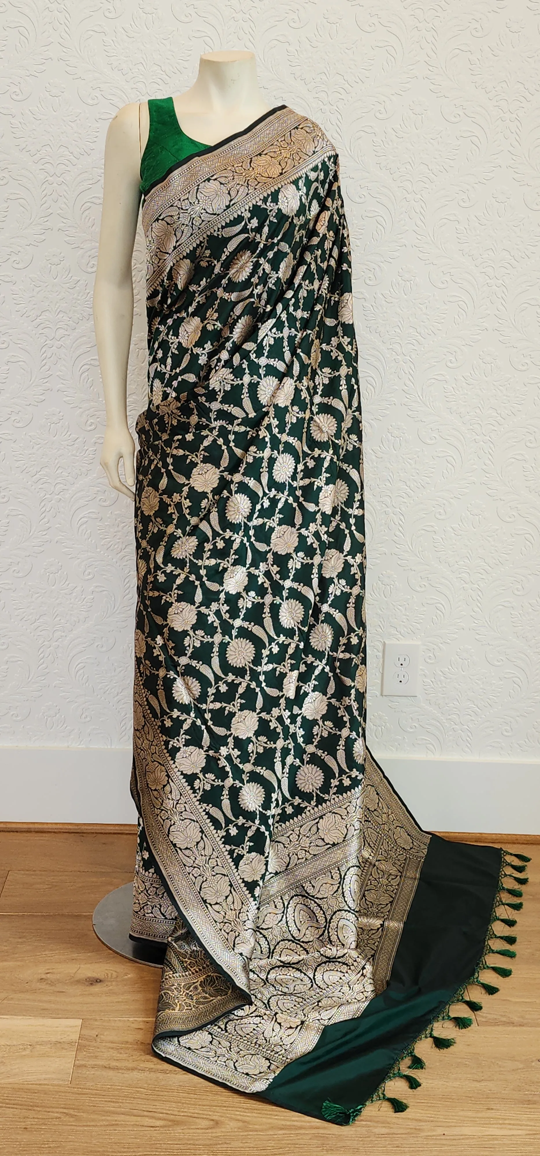 Katan Banaras Saree Collection W/Blouse.