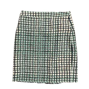 Kate Spade Judy check plaid pencil skirt. Size 6. Like new