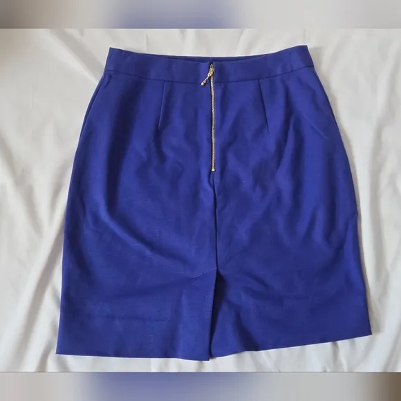 Kate Spade Purple Midi Pencil Skirt Size 6