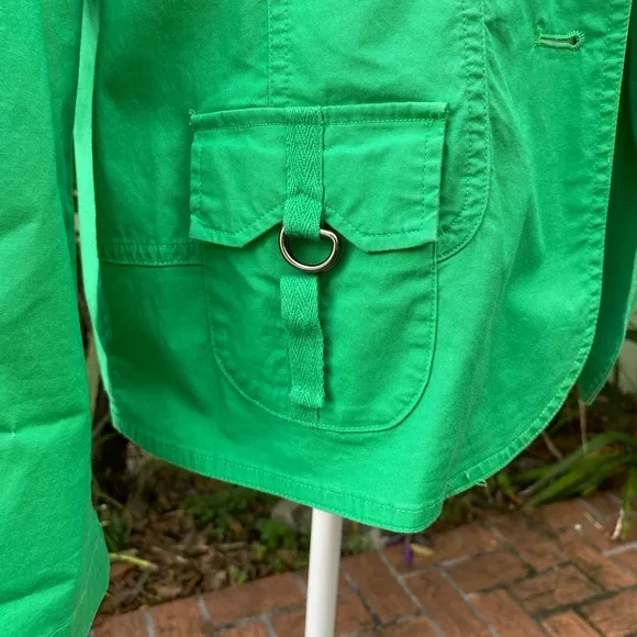 Kelly Green Light Blazer
