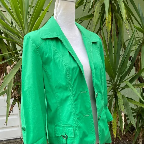 Kelly Green Light Blazer