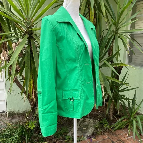 Kelly Green Light Blazer
