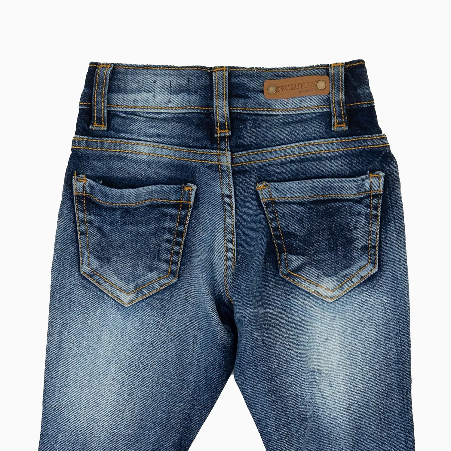 Kid's Little Tuff Denim Slim Jean Pant