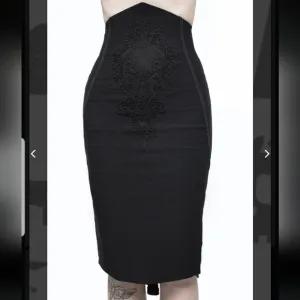 KILLSTAR GOTH WITCH SEXY PENCIL SKIRT CROCHET DARK WAVE STEAMPUNK DOLLS KILL HOT