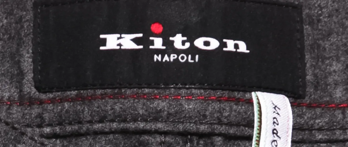 Kiton Gray Pants